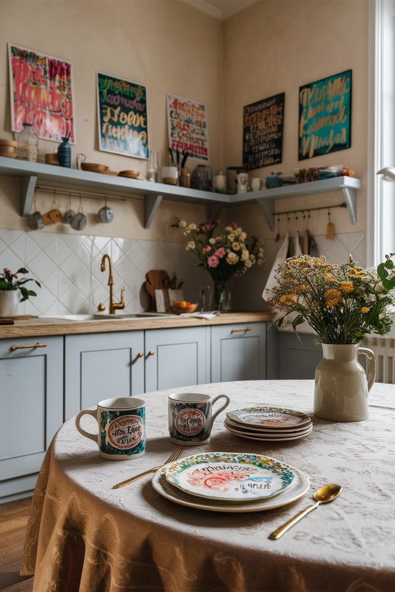 8 Print-on-Demand Ideas to Add Vibrancy to Your Kitchen Decor