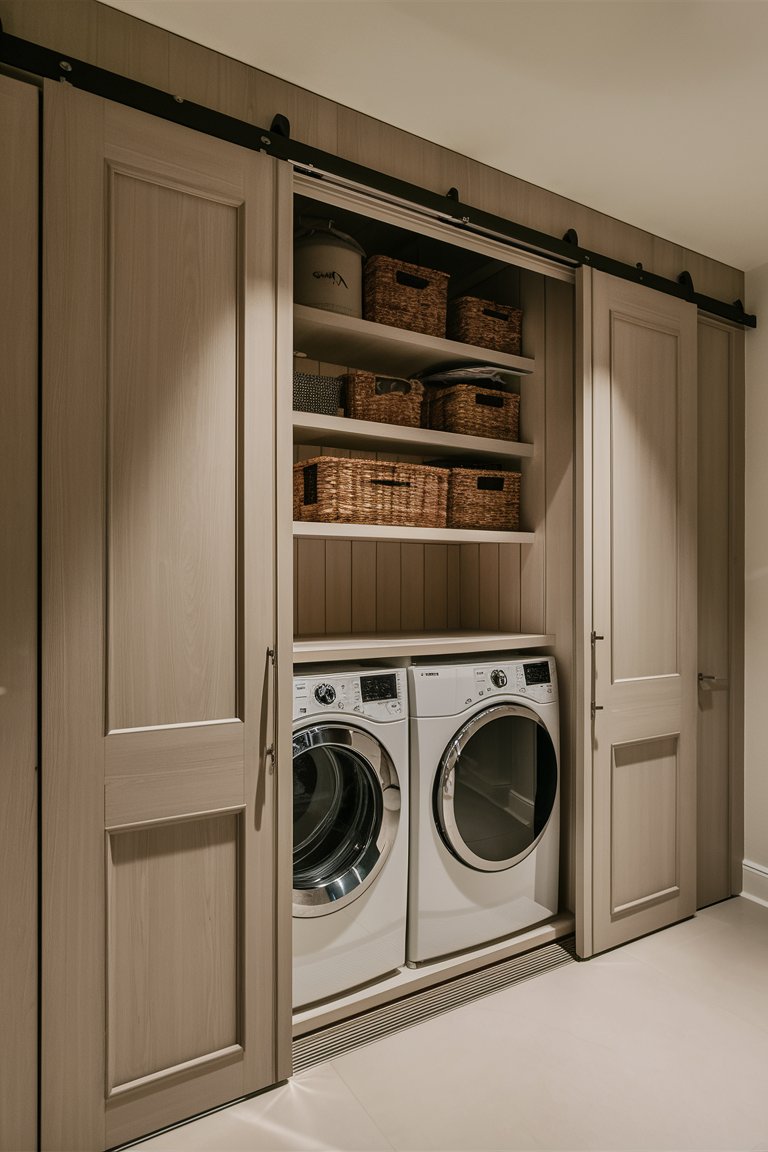 20 Clever Laundry Room Storage Solutions for Small Spaces - Cozy Corner ...