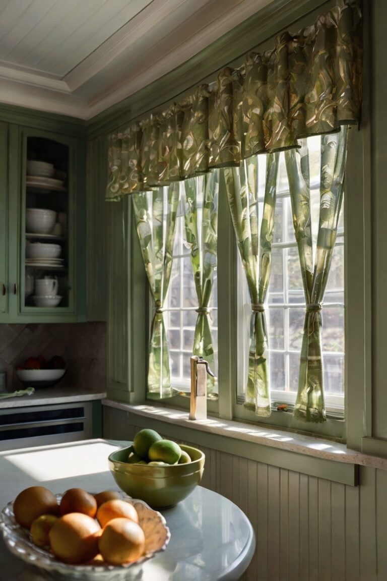 19 Green Decor Ideas for a Cozy Kitchen