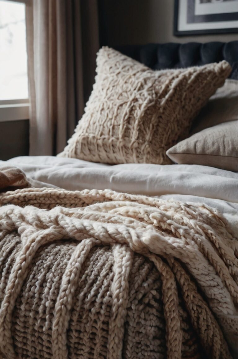 10 Winter Bedroom Essentials for a Comfortable and Relaxing Night’s Sleep