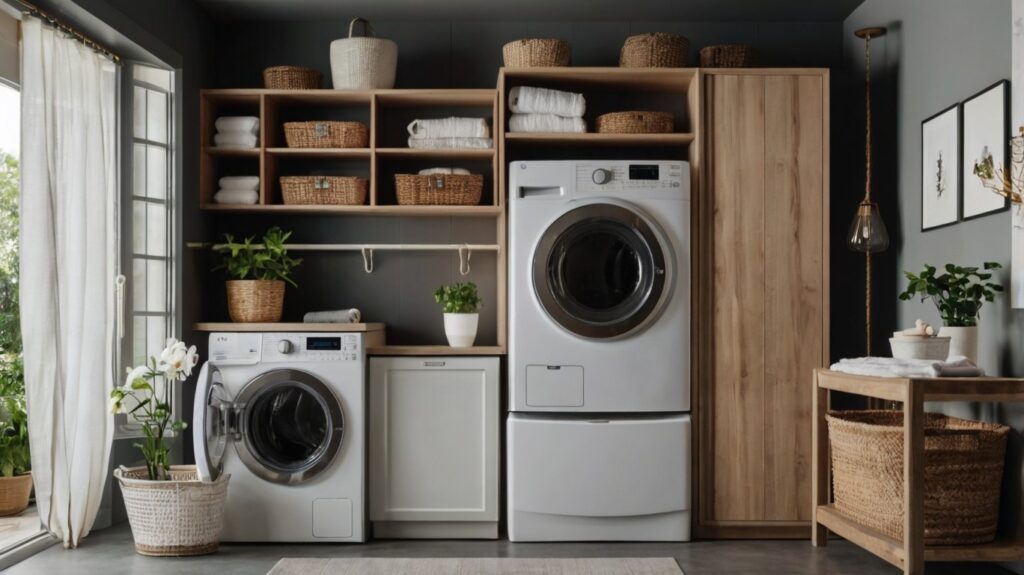 laundry room organization