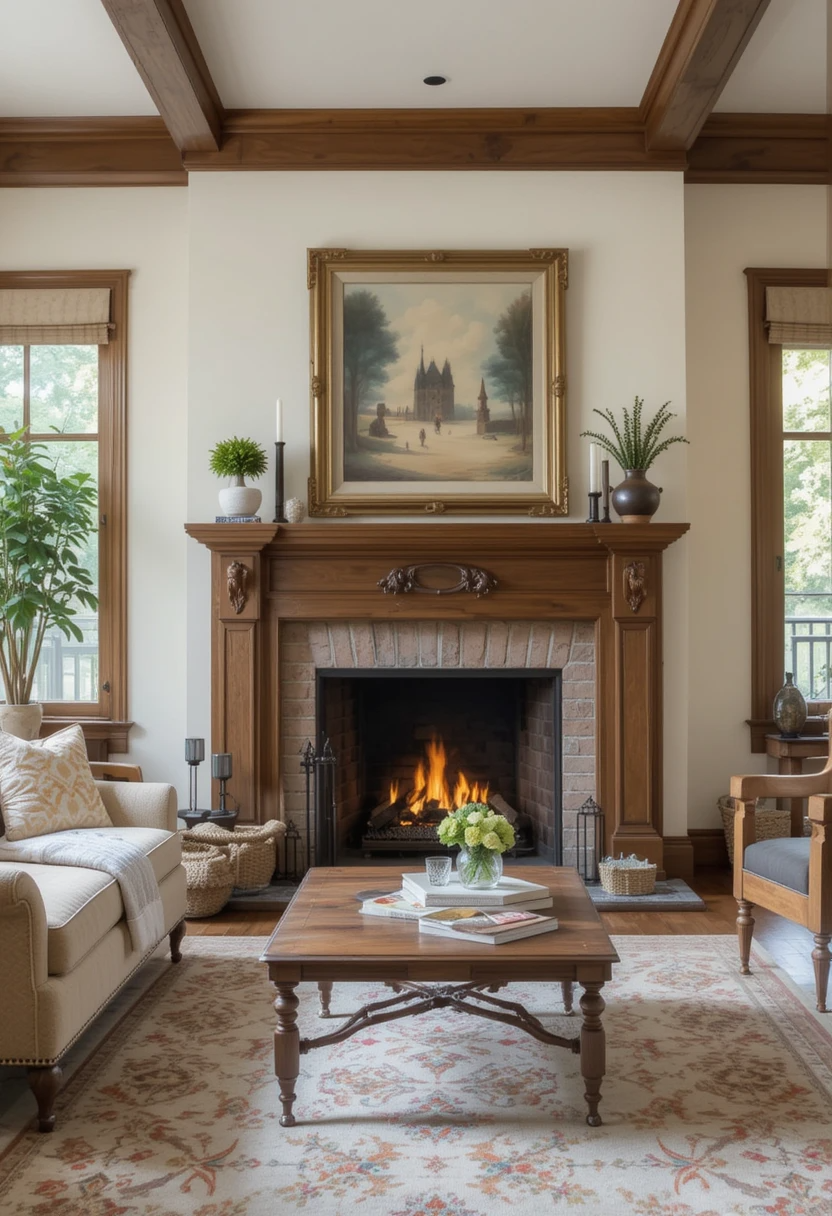 19 Essentials for a Cozy Traditional Living Room Makeover - Cozy Corner ...