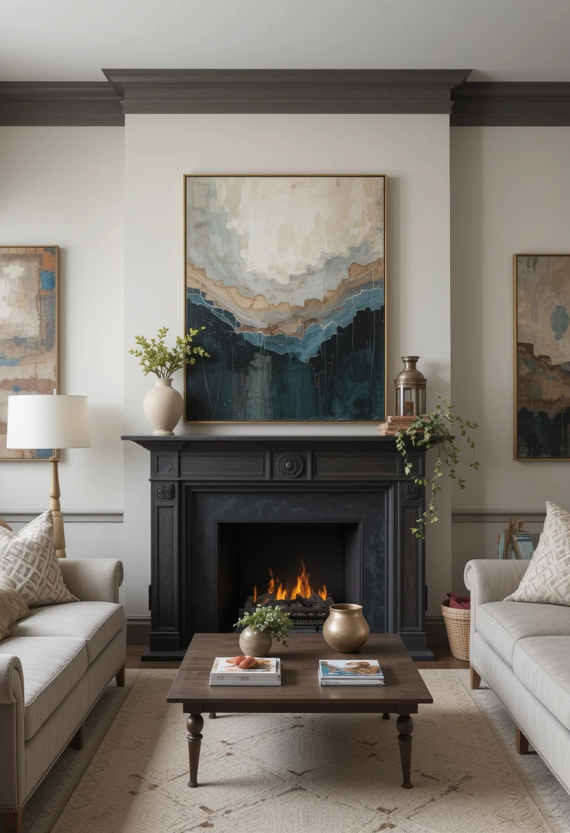 19 Essentials for a Cozy Traditional Living Room Makeover - Cozy Corner ...