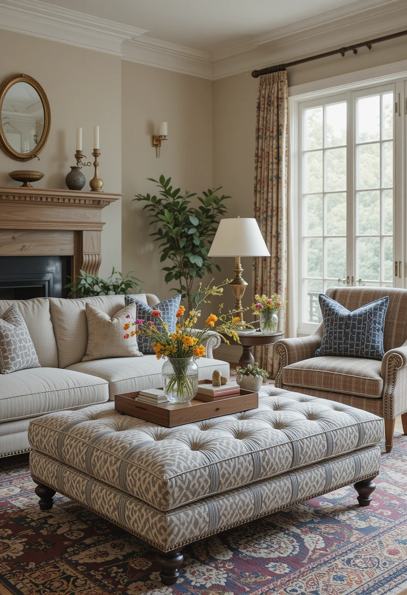 19 Essentials for a Cozy Traditional Living Room Makeover - Cozy Corner ...