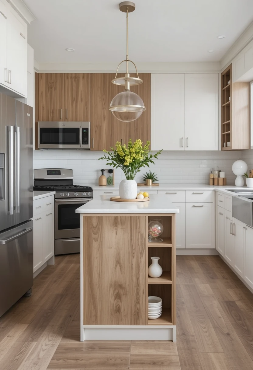 18 Brilliant Small Kitchen Island Ideas to Maximize Space and ...