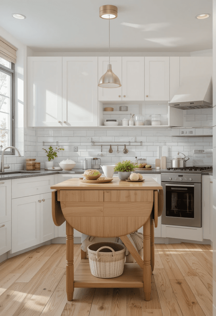 Foldable Kitchen Island