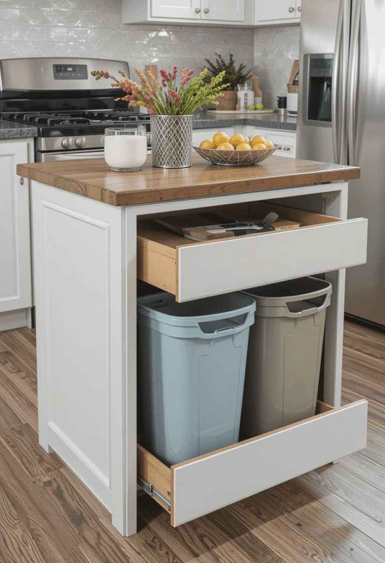 18 Brilliant Small Kitchen Island Ideas to Maximize Space and Functionality