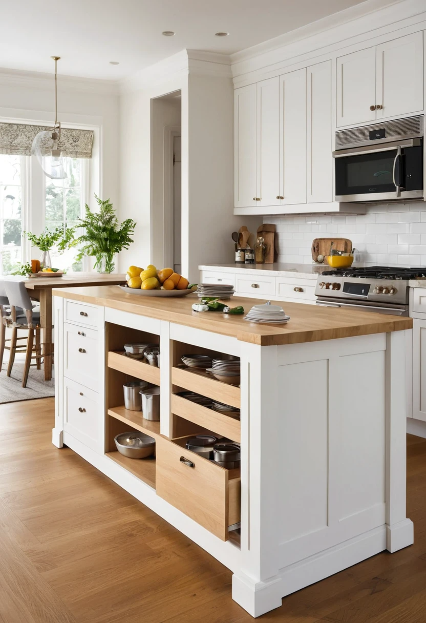 18 Brilliant Small Kitchen Island Ideas to Maximize Space and ...
