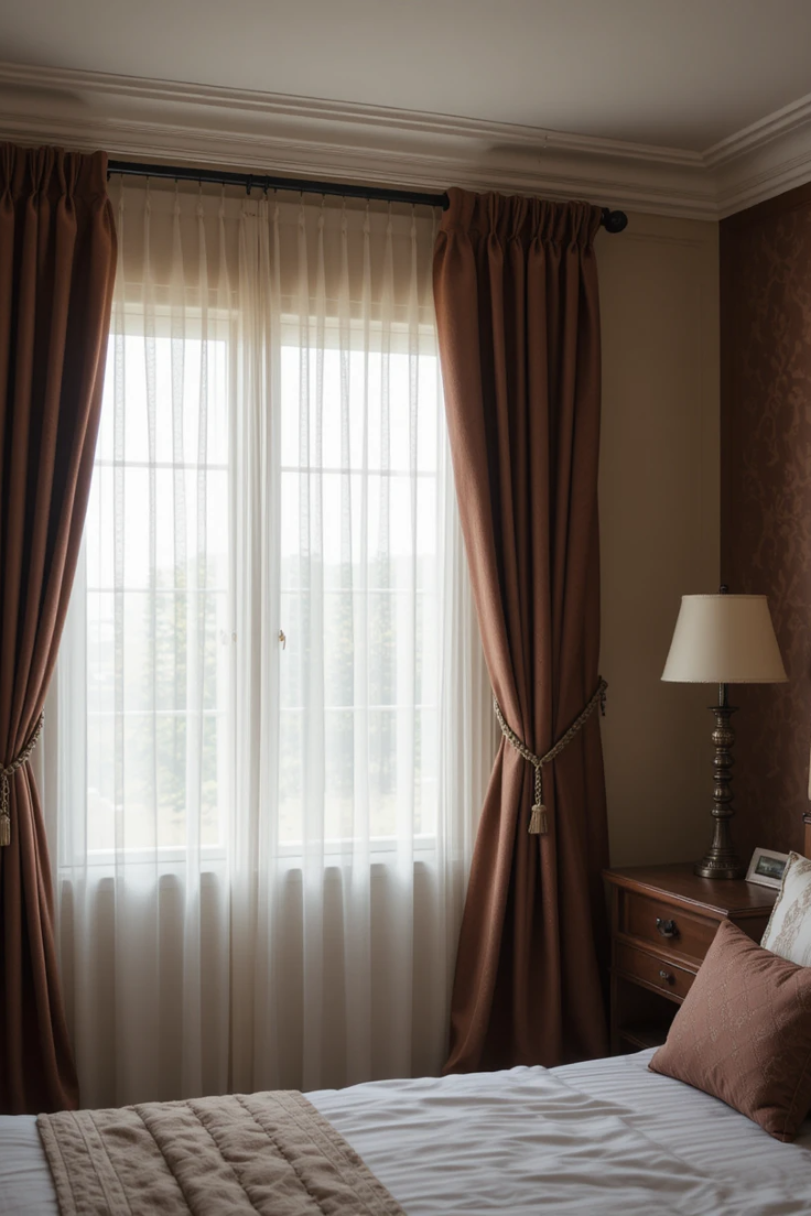 18 Elegant Bedroom Curtain Ideas For A Polished Look