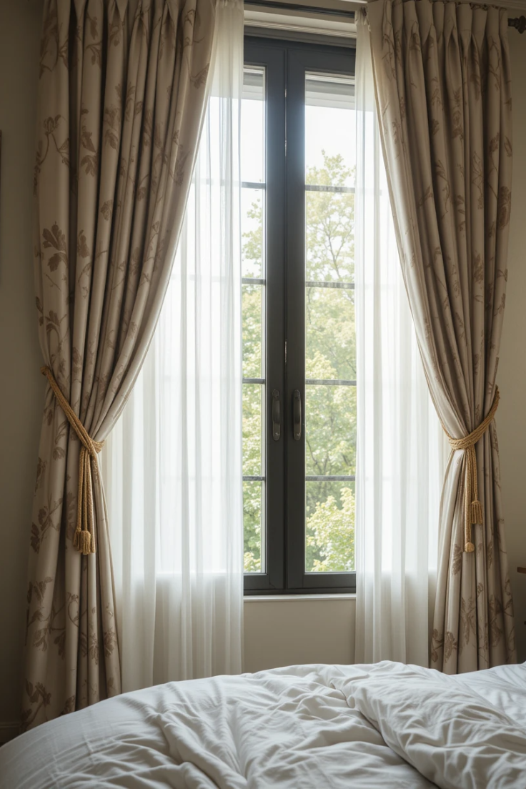 18 Elegant Bedroom Curtain Ideas For A Polished Look