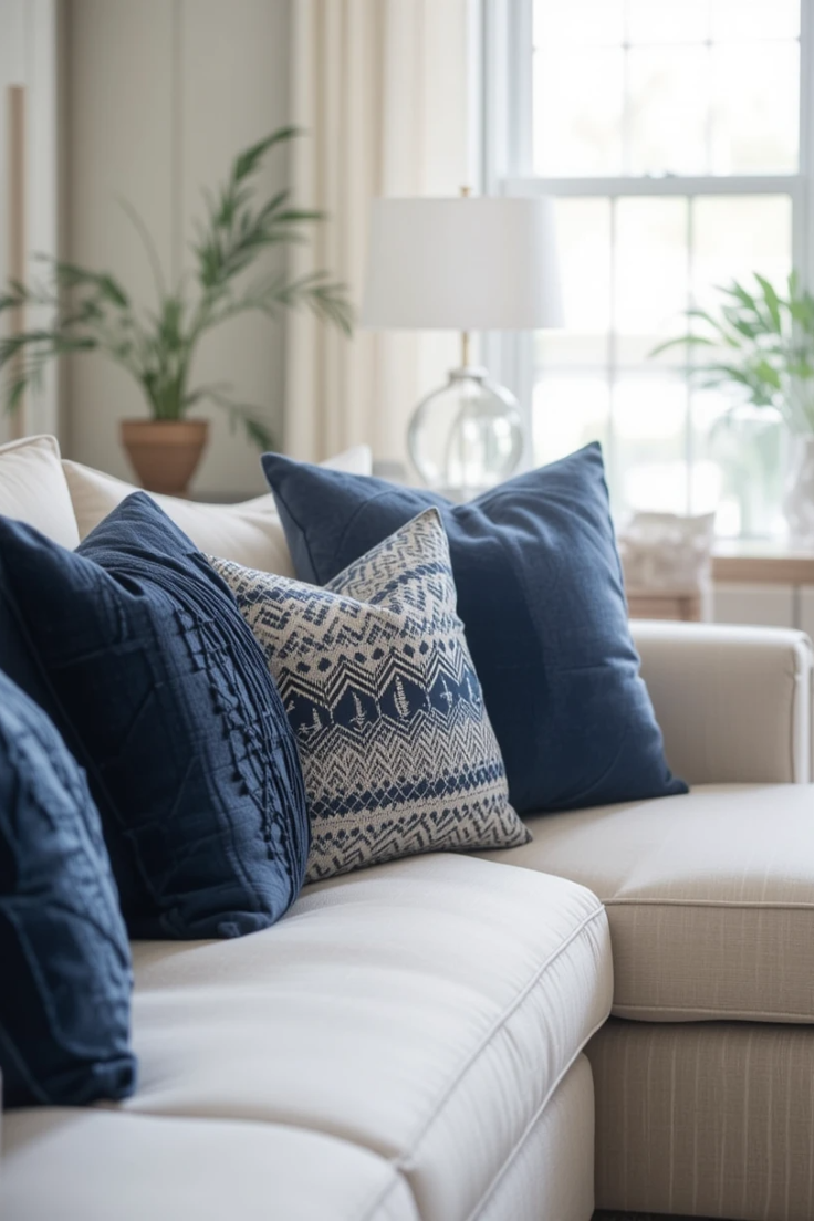 20 Effortless Navy Blue Living Room Decor Ideas to Elevate Your Space ...