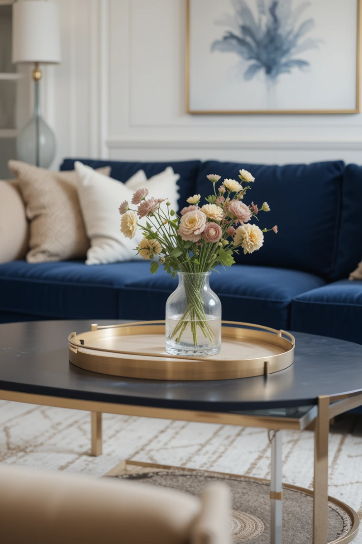 20 Effortless Navy Blue Living Room Decor Ideas to Elevate Your Space ...