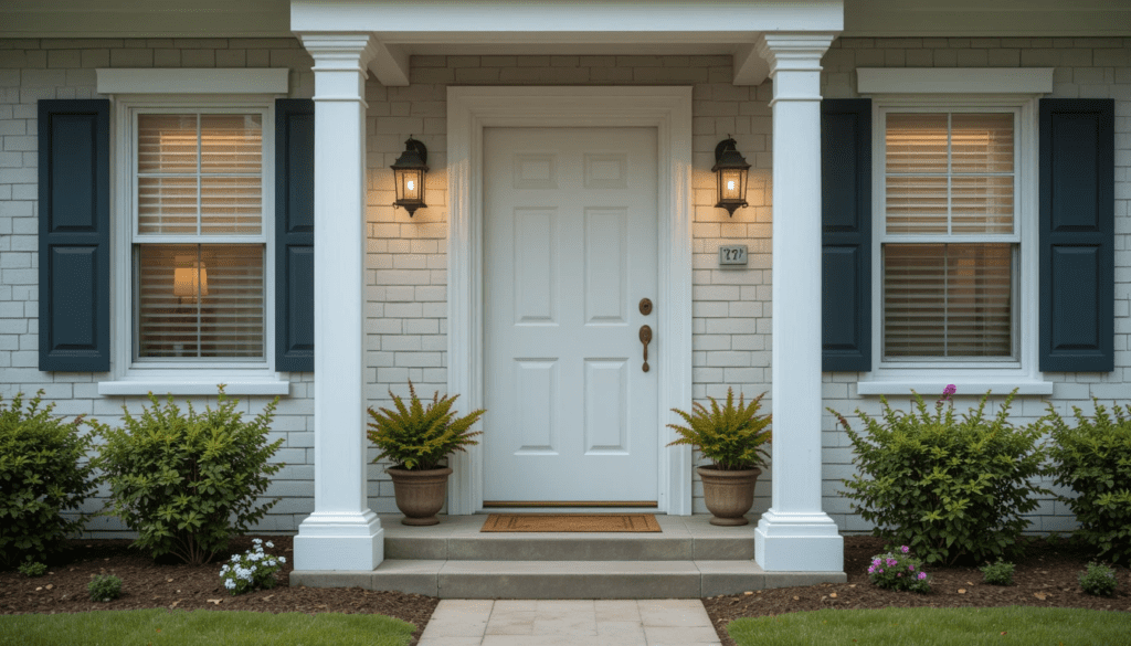 Cozy Front Entrance Ideas