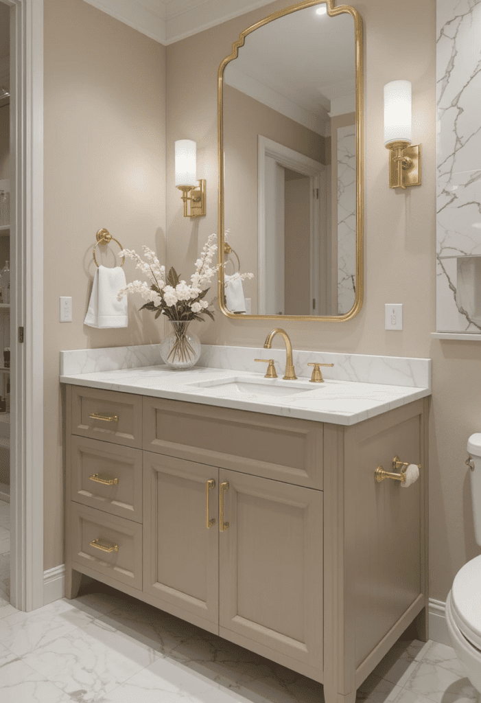 15 Beige Bathroom Ideas For A Soft And Serene Space Cozy Corner At Home