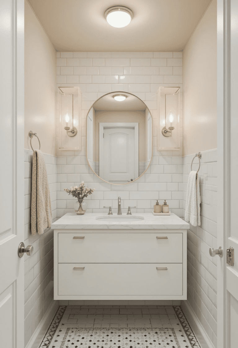 15 Beige Bathroom Ideas for a Soft and Serene Space - Cozy Corner At Home