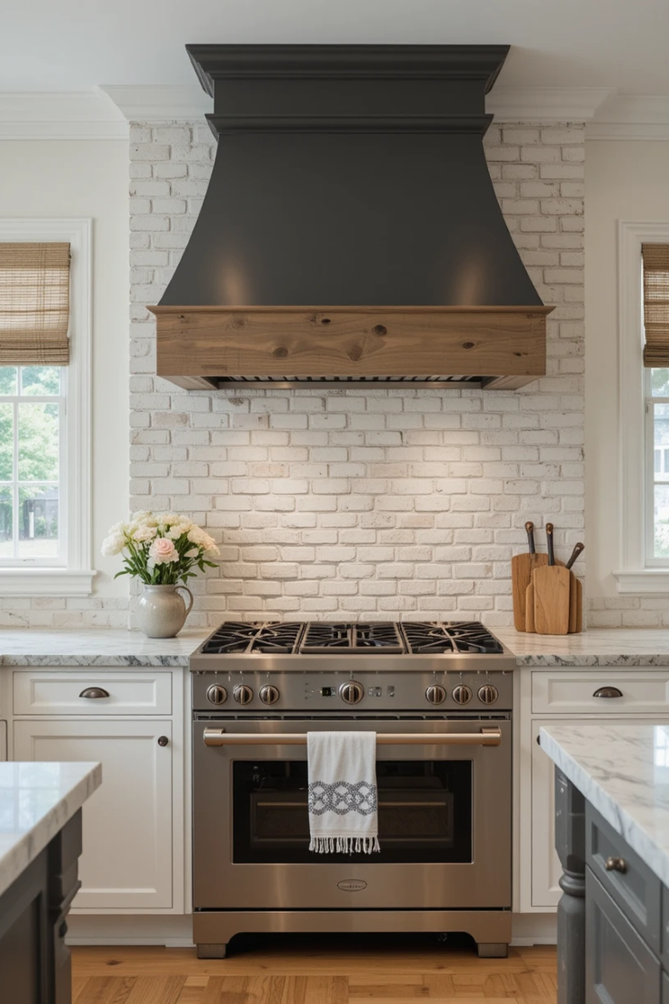 30 Modern Farmhouse Kitchen Ideas for a Cozy Yet Stylish Home - Cozy ...