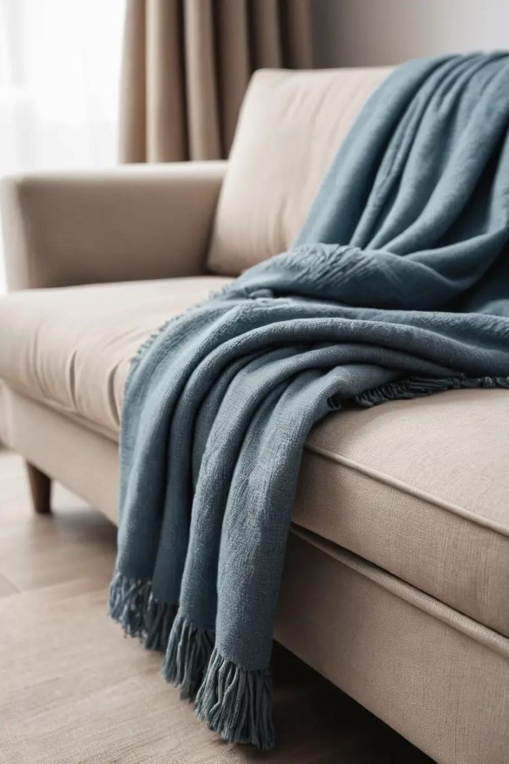 19 Gorgeous Blue and Brown Living Room Ideas for a Cozy and Inviting ...
