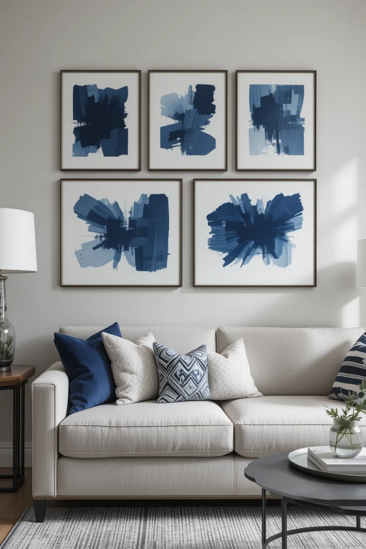 20 Effortless Navy Blue Living Room Decor Ideas to Elevate Your Space ...