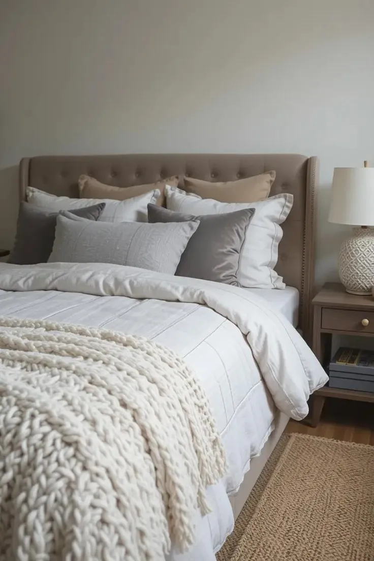 15 Neutral Bedroom Ideas for a Relaxing Space - Cozy Corner At Home