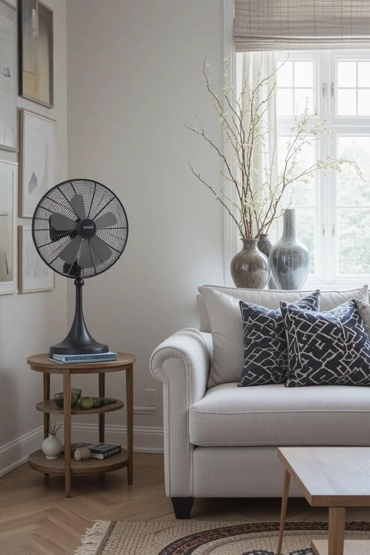 17 Living Room Summer Decor Ideas for a Light and Airy Space - Cozy ...