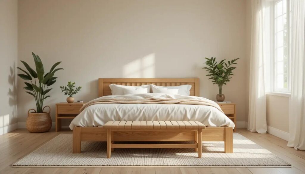 beige bedroom