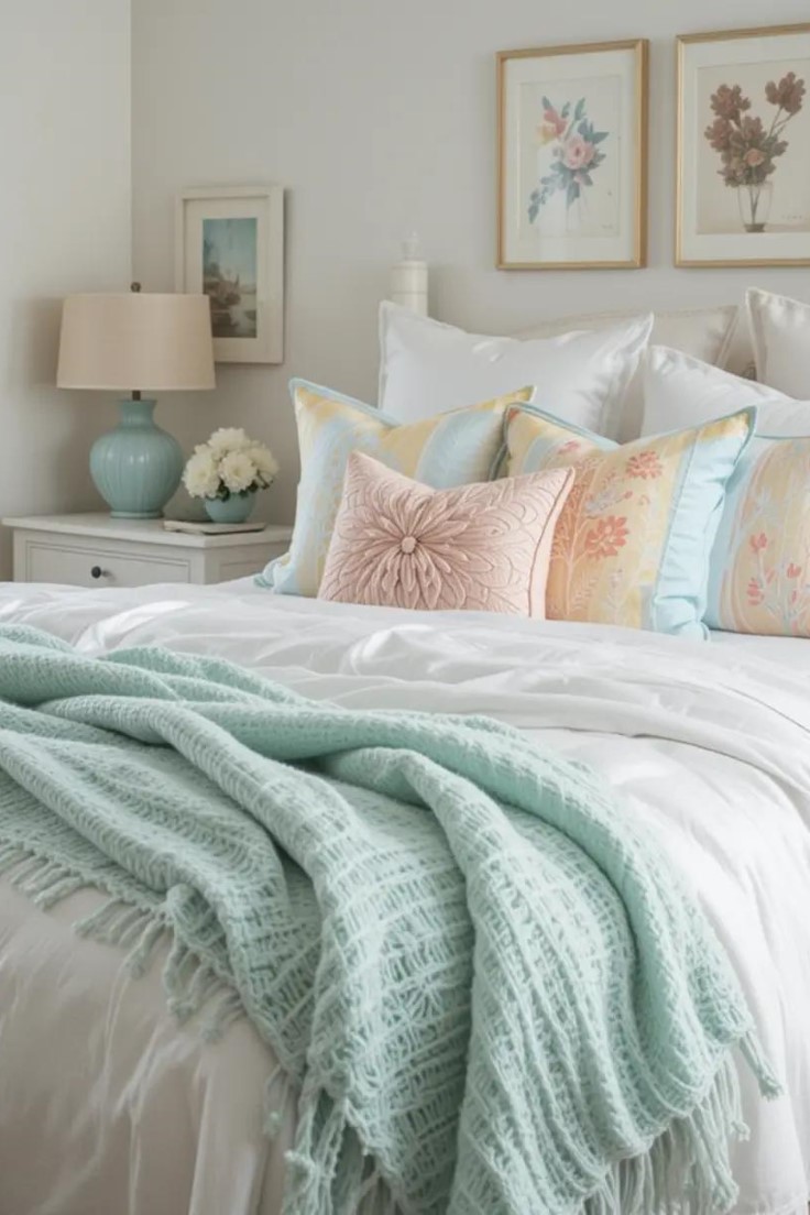 16 Quick Summer Bedroom Refresh Ideas to Transform Your Space - Cozy ...