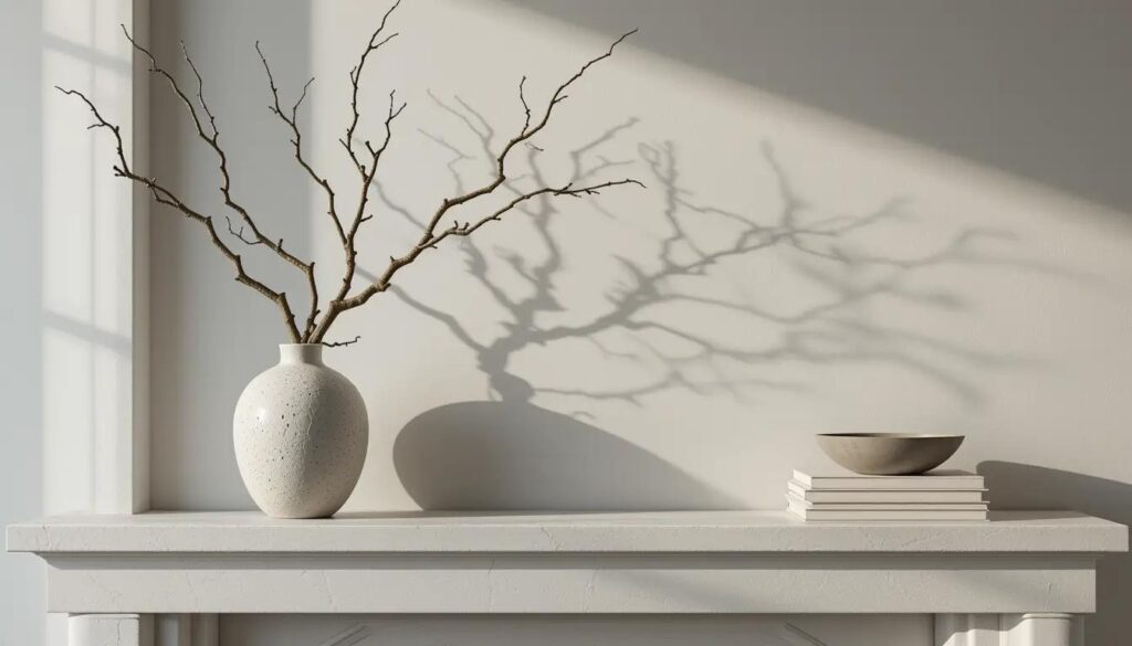 Summer Mantle Decor
