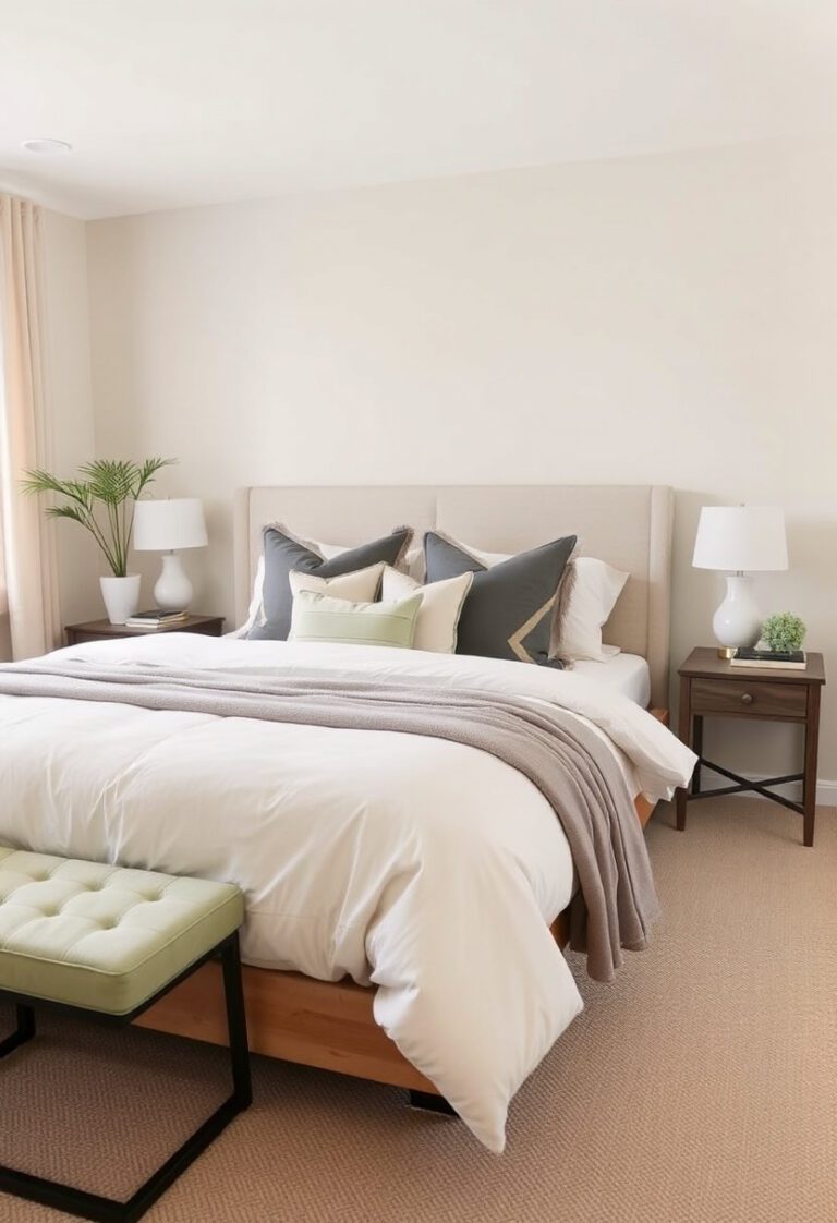18 Cozy Bedroom Ideas That Feel Clean and Modern