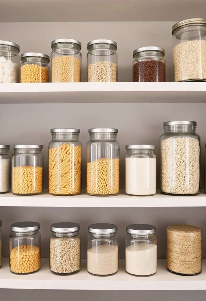 Glass canisters