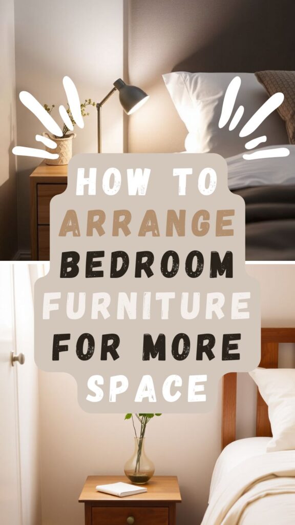 How to Arrange Bedroom Furniture to Instantly Open Up Your Space