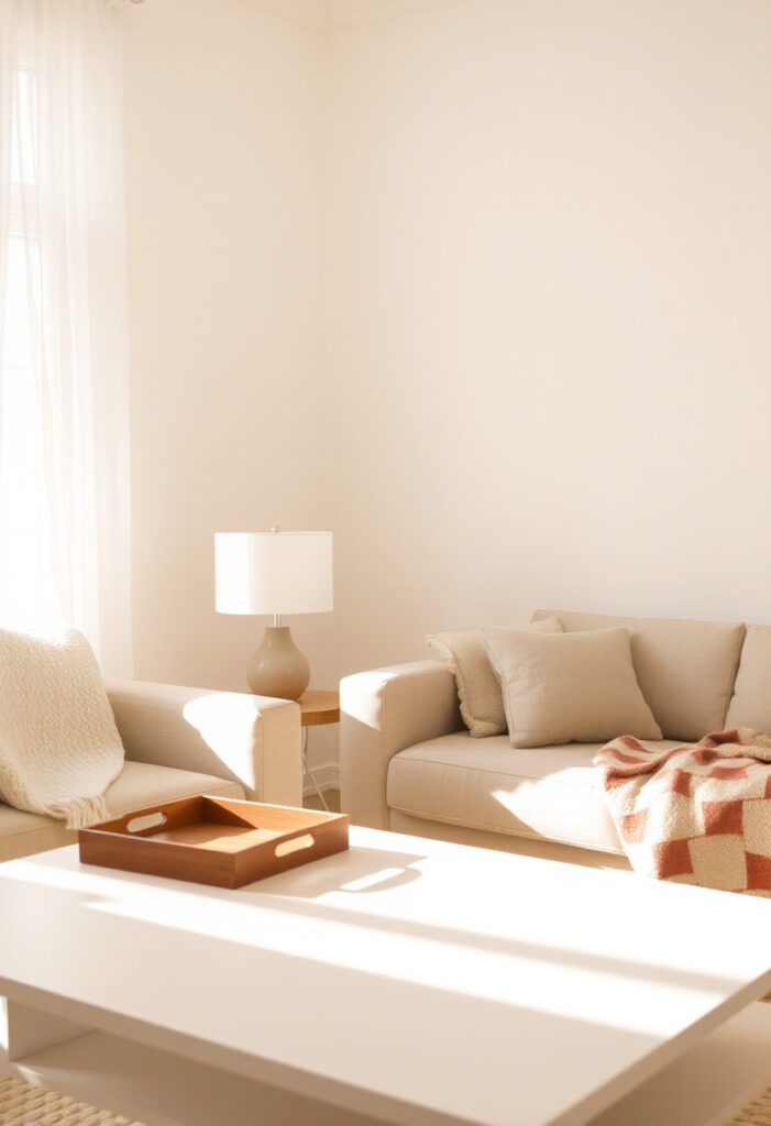 Bright living room